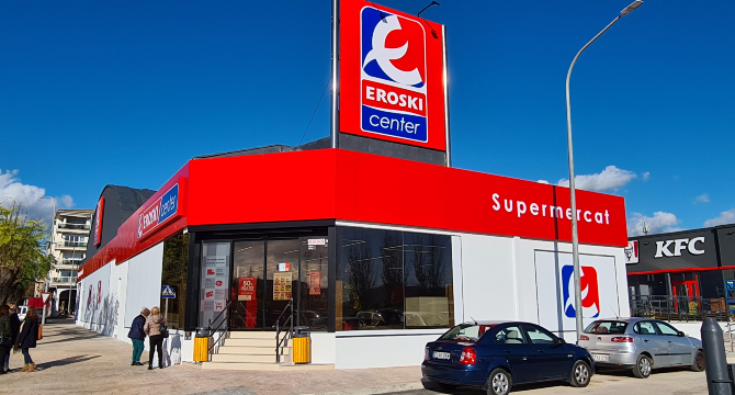 Tienda Eroski 1